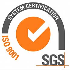 SGS ISO 9001 logo